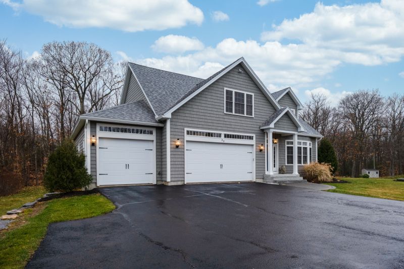 Asphalt Driveway Color Coating