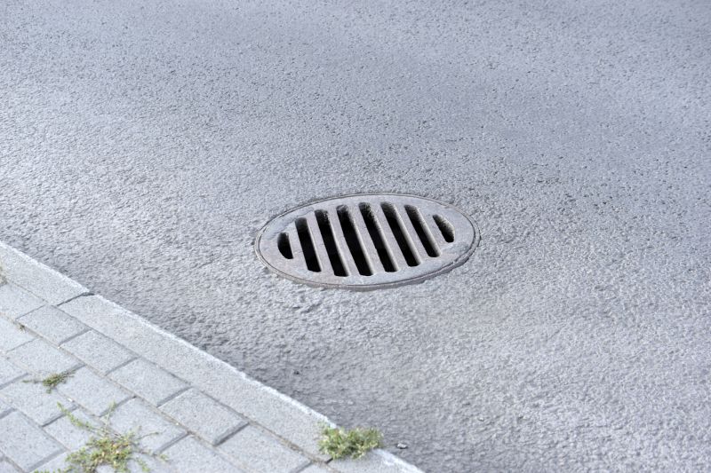 Asphalt Driveway Drainage Installation