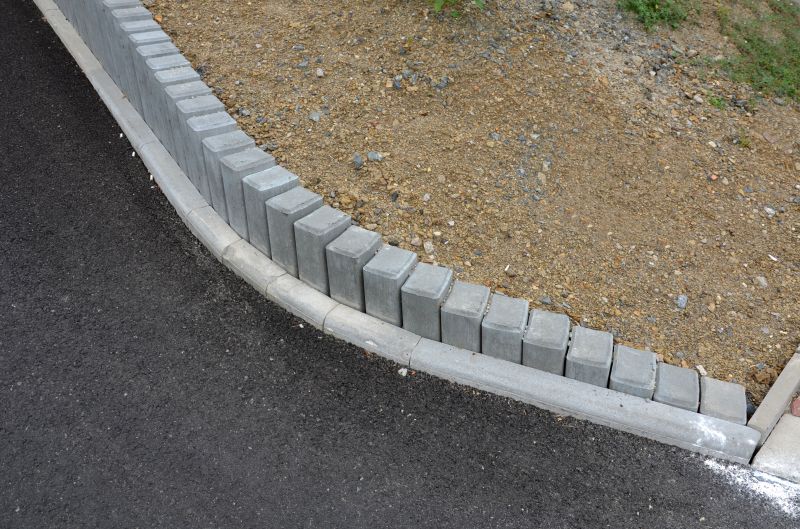 Asphalt Driveway Edging