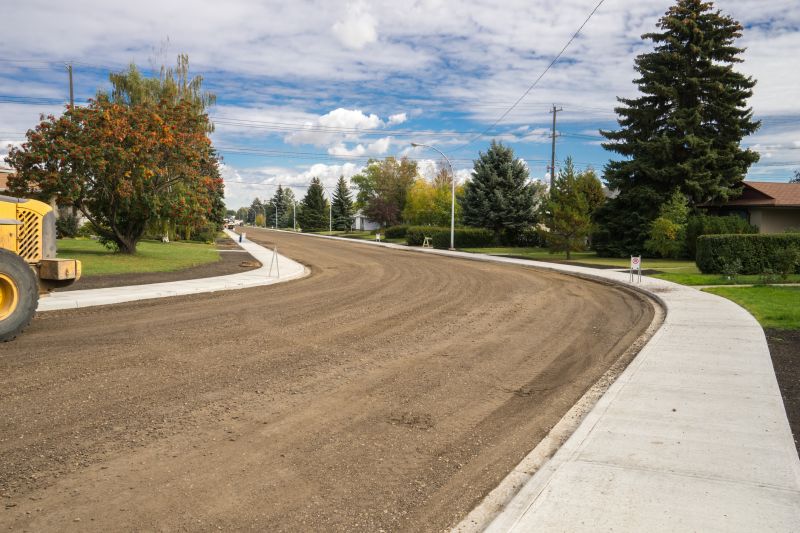 Asphalt Driveway Grading