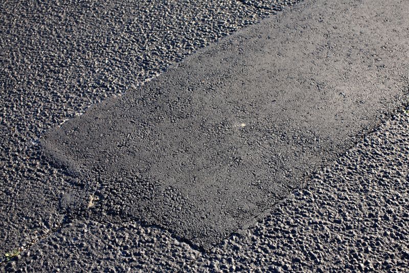 Asphalt Driveway Patching