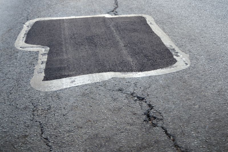 Asphalt Driveway Pothole Repair