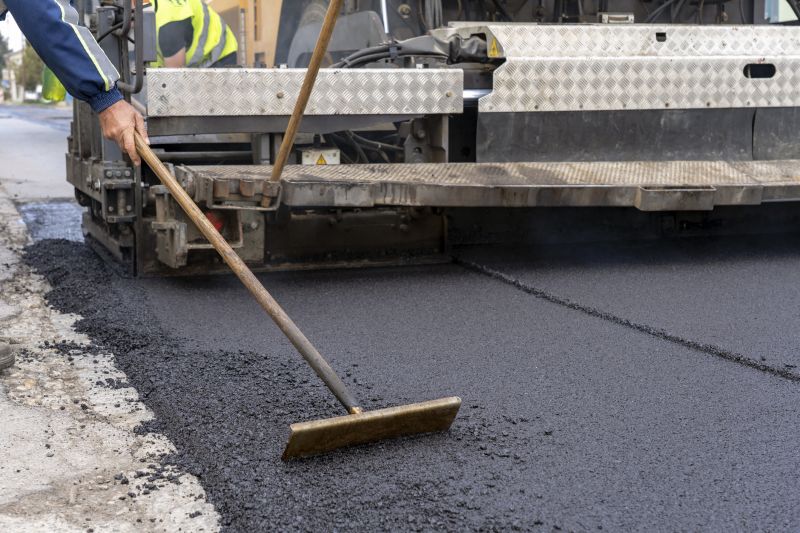 Asphalt Driveway Installation