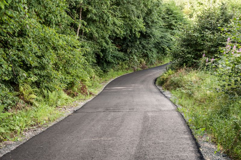Asphalt Driveway Installation