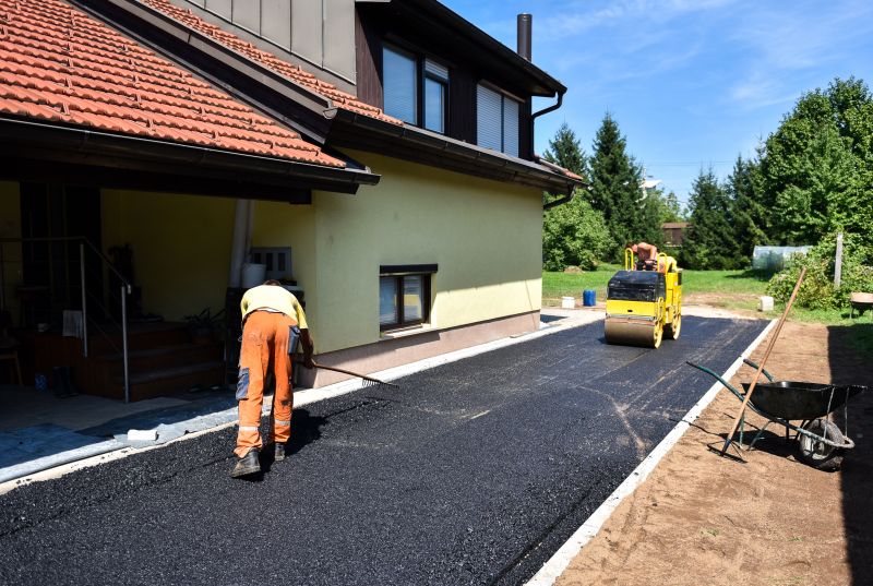 Asphalt Driveway Installation