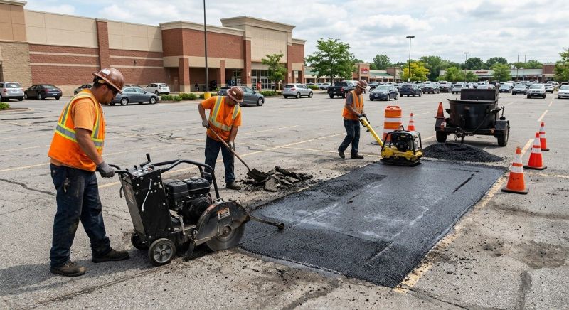 Airport Runway Repair in Savannah, GA