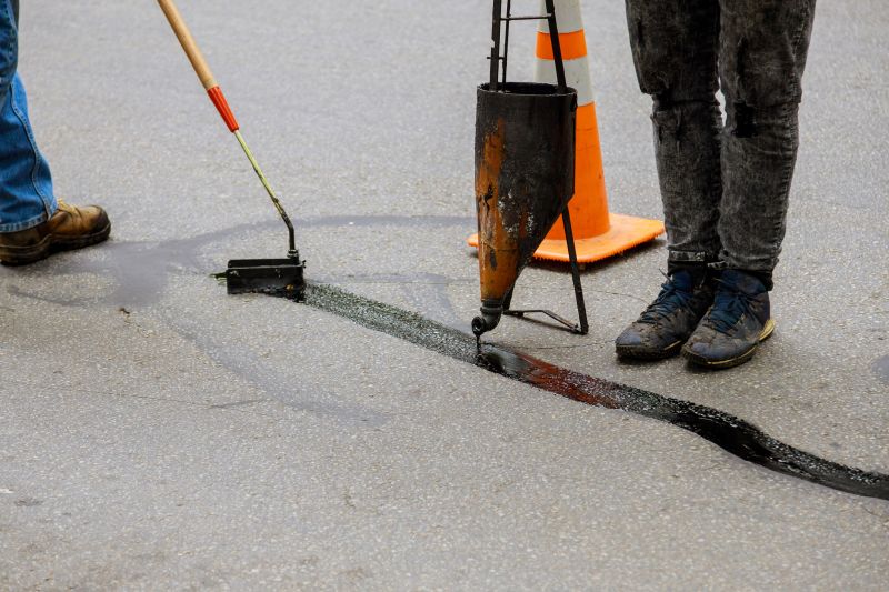 Asphalt Crack Sealing in Grand Rapids, MI