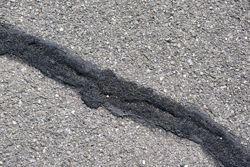 Asphalt Crack Sealing in Grand Rapids, MI