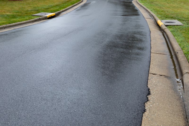 Spring Asphalt Installation