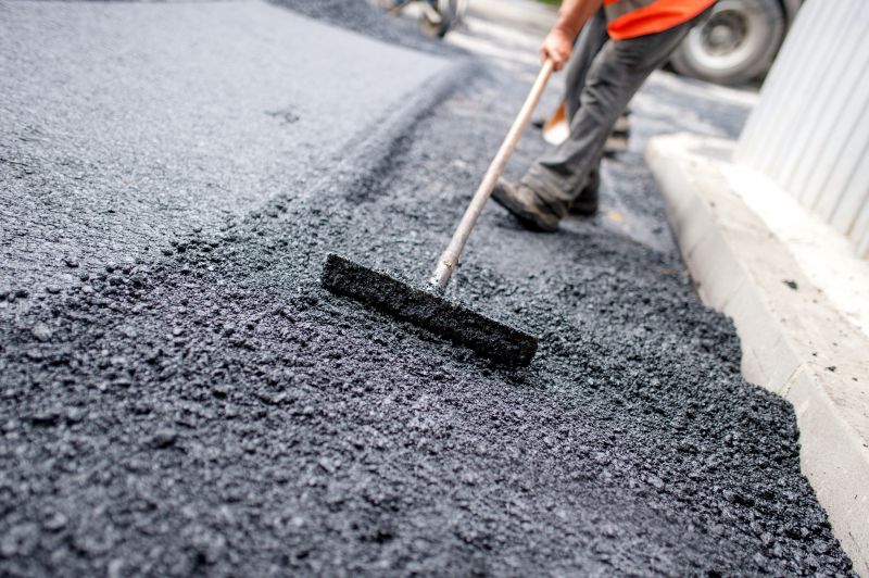 Summer Asphalt Installation