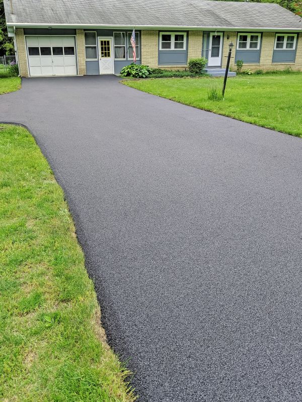 Residential Driveway Installation