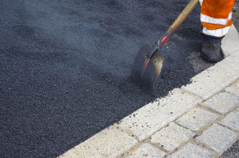 Spring Asphalt Installation