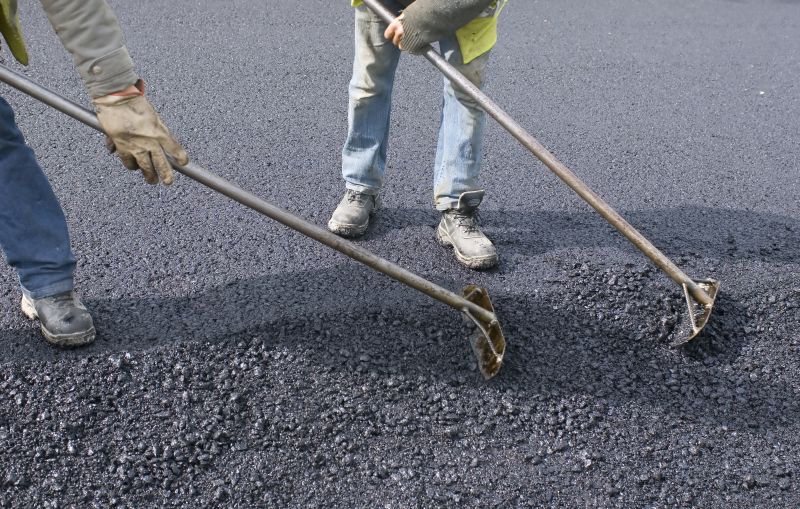 Summer Asphalt Work
