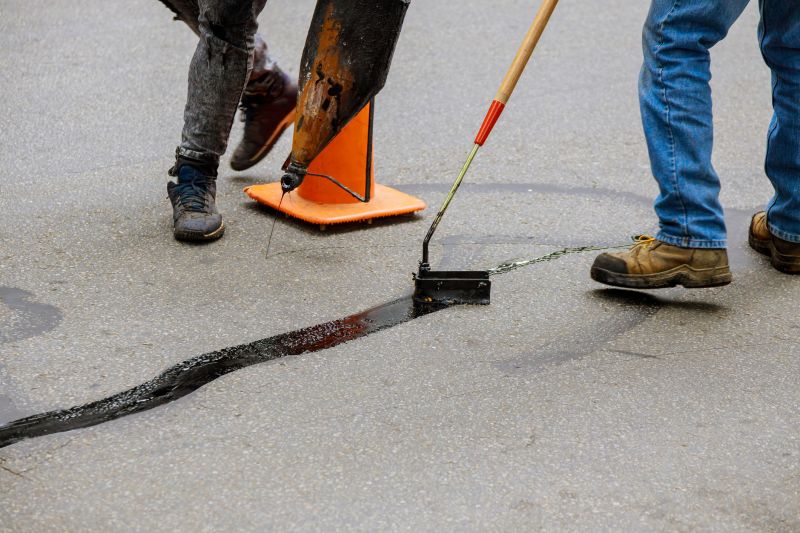Asphalt Driveway Sealing in Greenville, SC