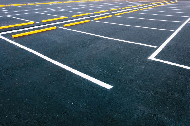 Asphalt Marking in Alpharetta, GA