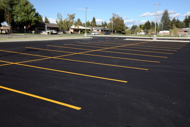Asphalt Painting in Alpharetta, GA