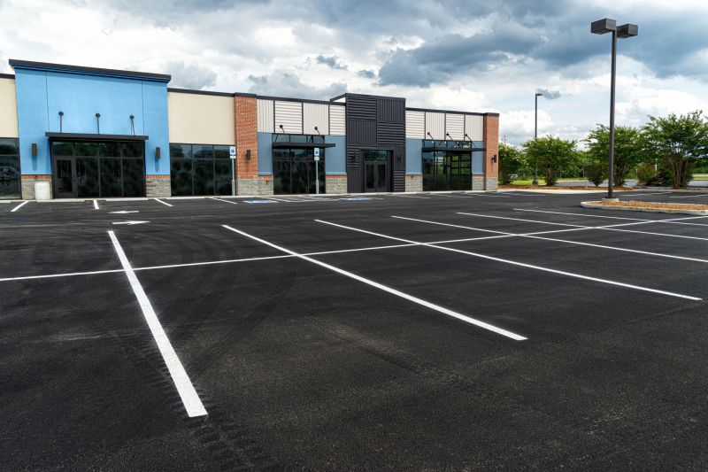 Asphalt Parking Lot Paving in Los Angeles, CA