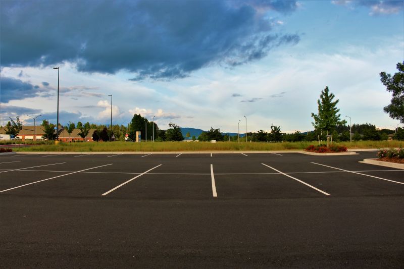 Asphalt Parking Lot Sealing in San Antonio, TX