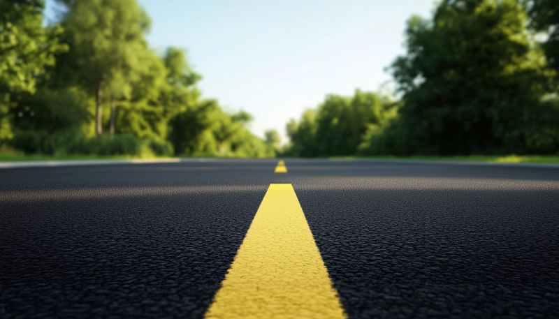 Asphalt Road Installation in Los Angeles, CA
