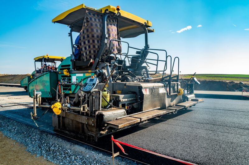 Asphalt Road Installation in Orange County, CA