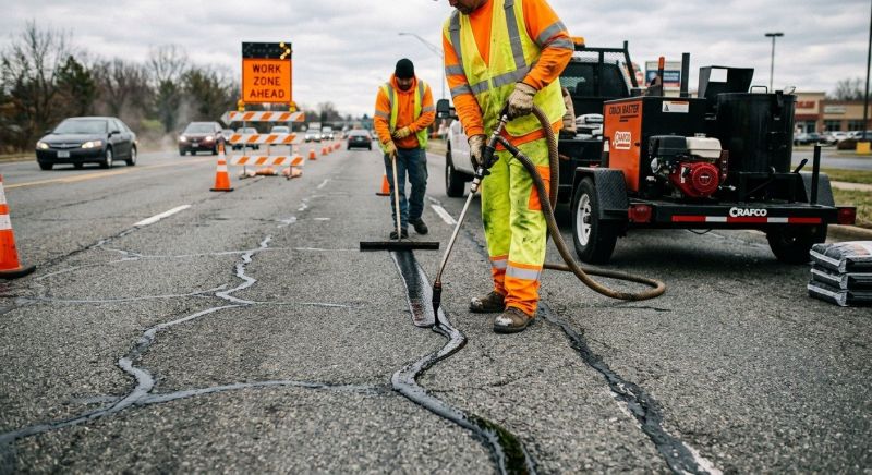 Asphalt Sealcoating in Greenville, SC