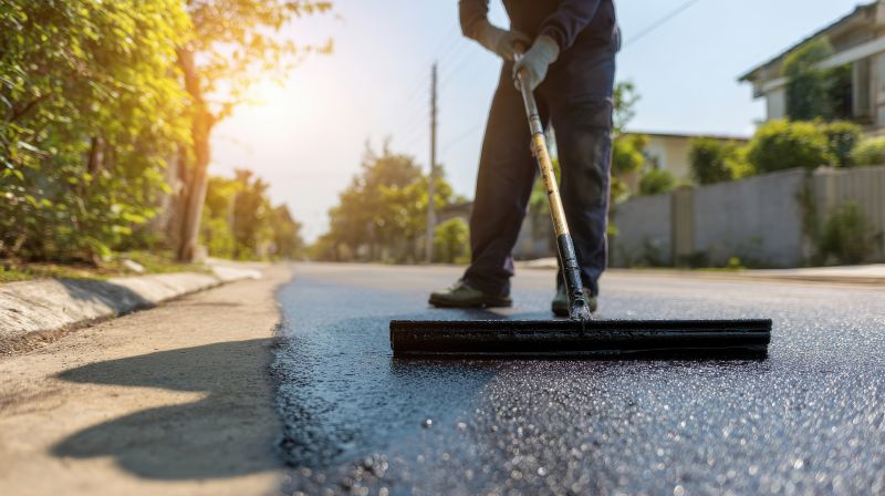 Asphalt Slurry Sealing in Sarasota, FL