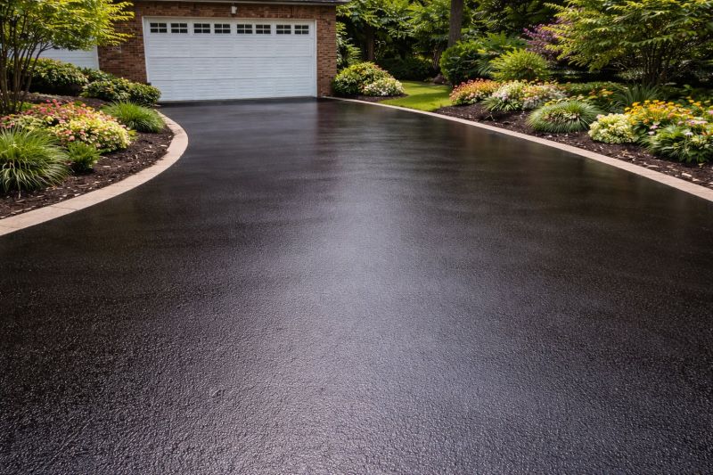 Blacktop Driveway Sealing in Greenville, SC