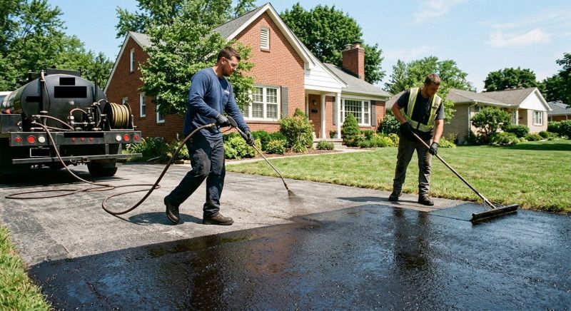 Blacktop Sealing in Tampa, FL