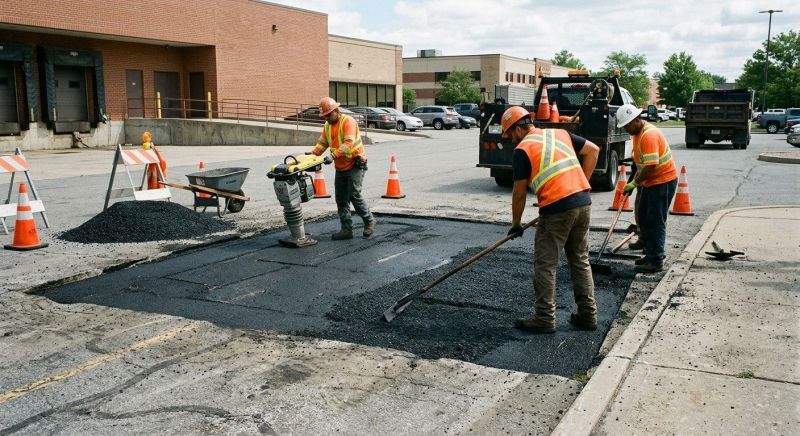 Church Parking Lot Repair in Temecula, CA