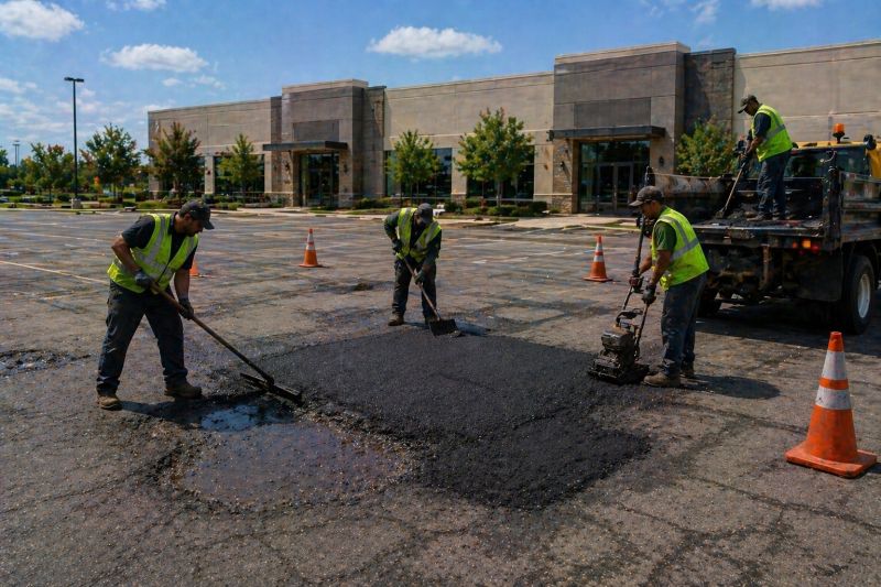Church Parking Lot Repair in Orange County, CA