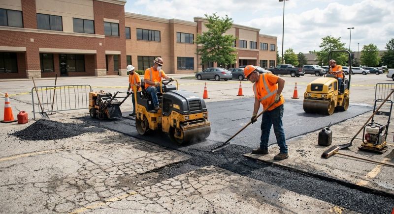 Commercial Asphalt Repair in Orange County, CA