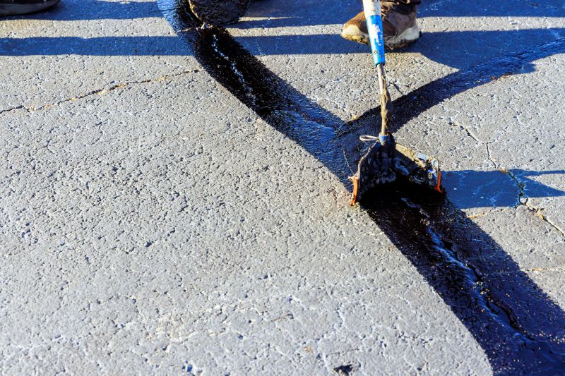 Commercial Asphalt Sealing in Grand Rapids, MI