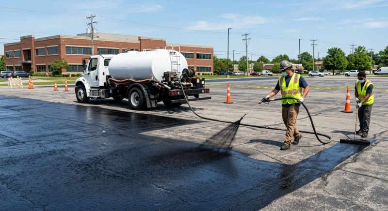 Commercial Pavement Sealing in Sarasota, FL