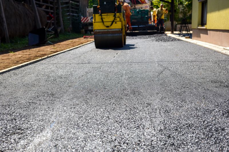 Asphalt Driveway Installation