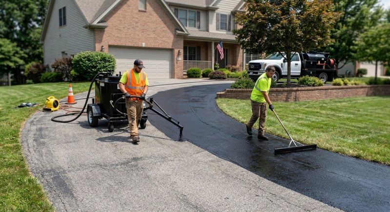 Driveway Sealcoating in Tampa, FL