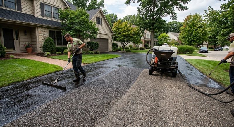 Driveway Sealcoating in Fort Myers, FL