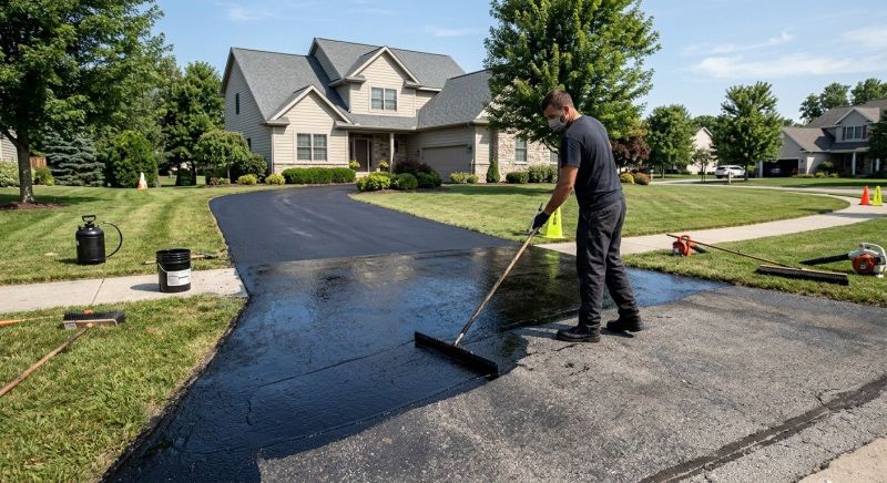 Driveway Sealcoating in Fort Myers, FL