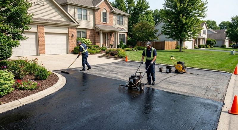 Driveway Sealing in Grand Rapids, MI