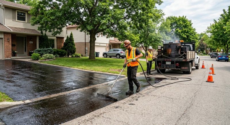 Driveway Sealing in Miami Dade County, FL