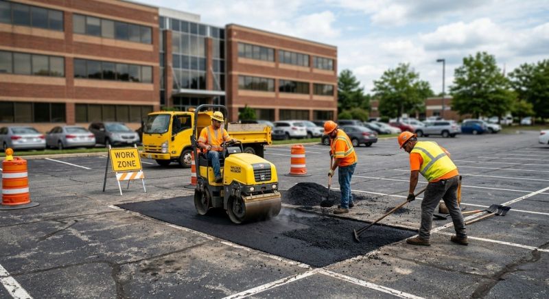 Highway Resurfacing in Little Rock, AR