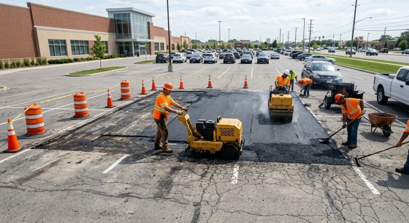 Highway Resurfacing in Bluffton, SC