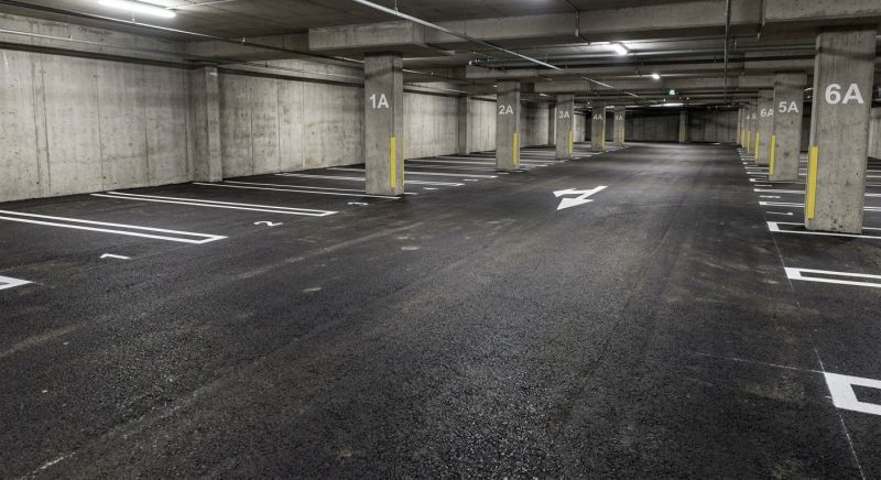 Line Striping Service in Lawrenceville, GA