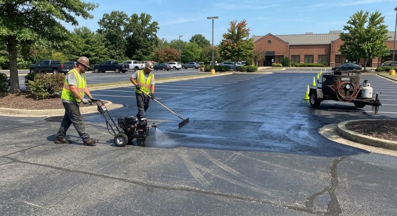 Lot Sealcoating in Sarasota, FL