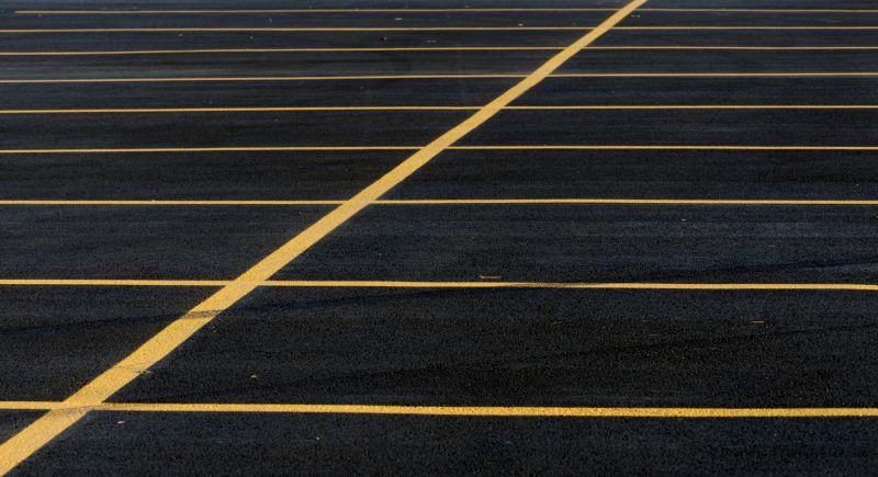 Parking Line Painting in Lawrenceville, GA