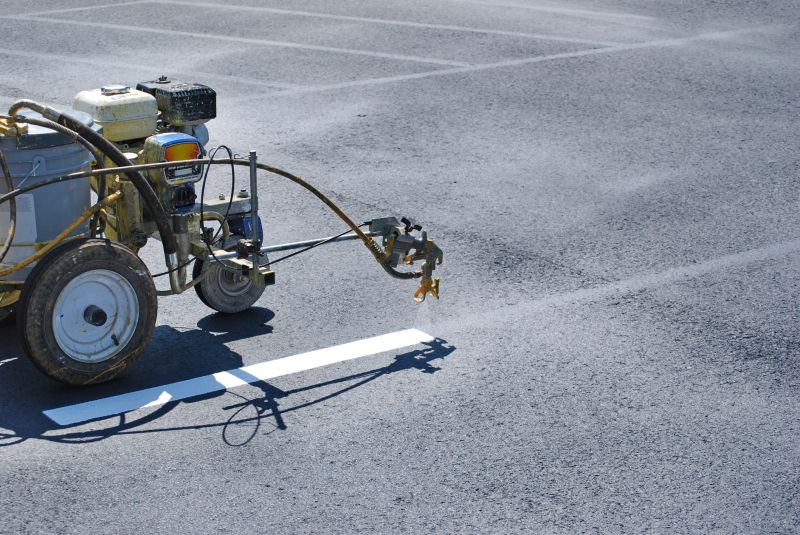 Parking Lot Marking Service in Lawrenceville, GA
