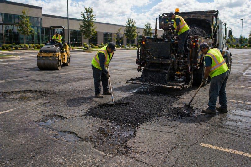 Parking Lot Repair in Orange County, CA