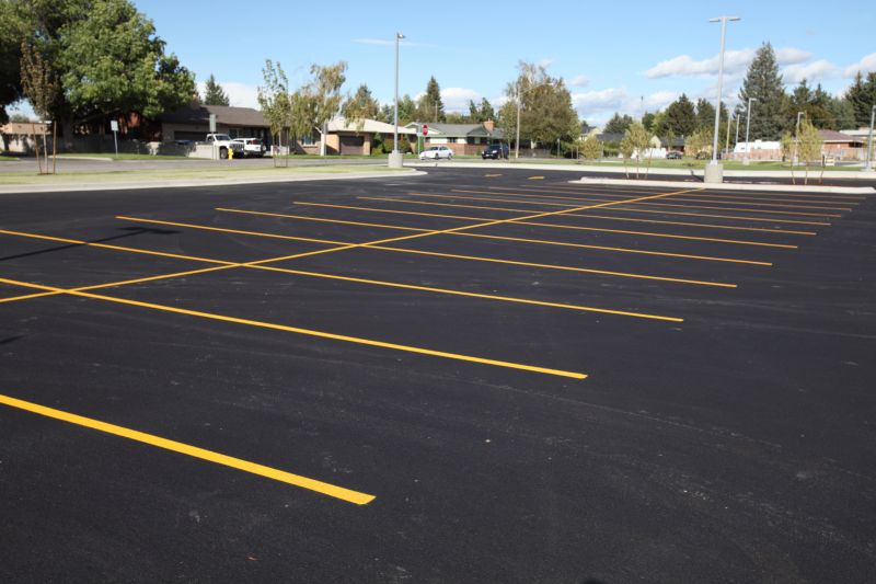 Parking Lot Resurfacing in Fort Collins, CO