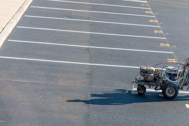 Parking Lot Striping in Alpharetta, GA