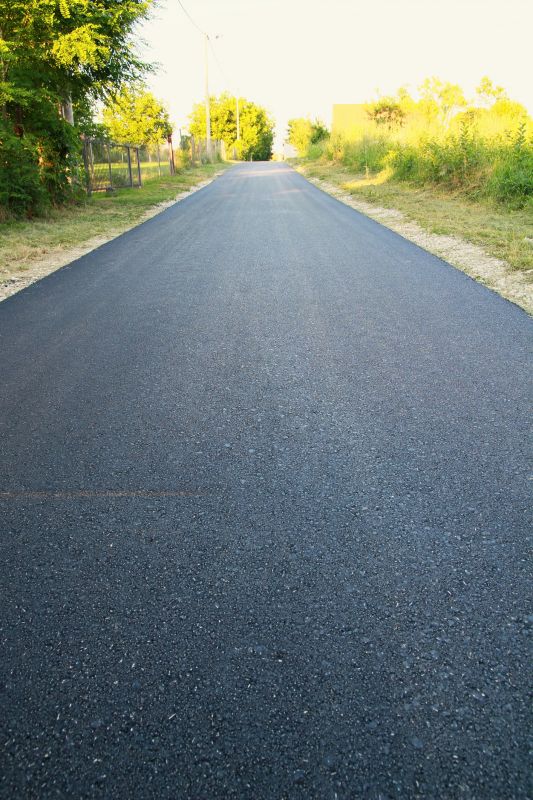 Products For Asphalt Driveway Installations in use