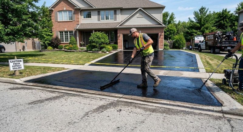 Residential Asphalt Sealing in Fort Collins, CO